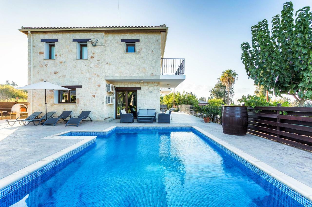Villa Nikolina Dhrousha Exterior foto